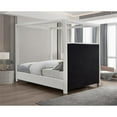 thumbnail image 6 of Pemberley Row Linen Textured Cream Queen Bed Rectangular Canopy 56" Unassembled, 6 of 8