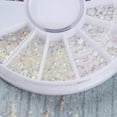 thumbnail image 6 of Herunwer Nail Art Rhinestones Fake Pearl Gems Jewelry Decorations Manicure Wheel, 6 of 6