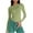 Green, variant on yillto Women Crop Shirts Long Sleeve Basic Layer Crew Neck Pullover Slim Tee Going out Tight Fall Clothes