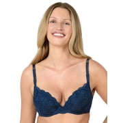 Joyspun Womens Lace Push Up Bra, Sizes 34A-36DD