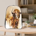 thumbnail image 5 of Kdxio Yak Clear Backpack, Transparent Bookbag for School for Women Men, Capacity Clear Bag for College, Travel, 5 of 7