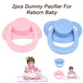 thumbnail image 1 of Juguete uds nuevo chupete ficticio para muñecas de bebé Reborn con accesorios magnéticos internos AMMAO MXZZ23418A2088, 1 of 2