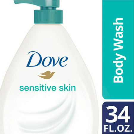 dove wash body oz pump sensitive skin walmart