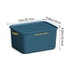 thumbnail image 3 of Organizadores de armario y almacenamiento, Organización y almacenamiento, Contenedores de almacenamiento, Caja de almacenamiento plegable de plástico grueso, Caja grande para guardar juguetes, Caja or, 3 of 6