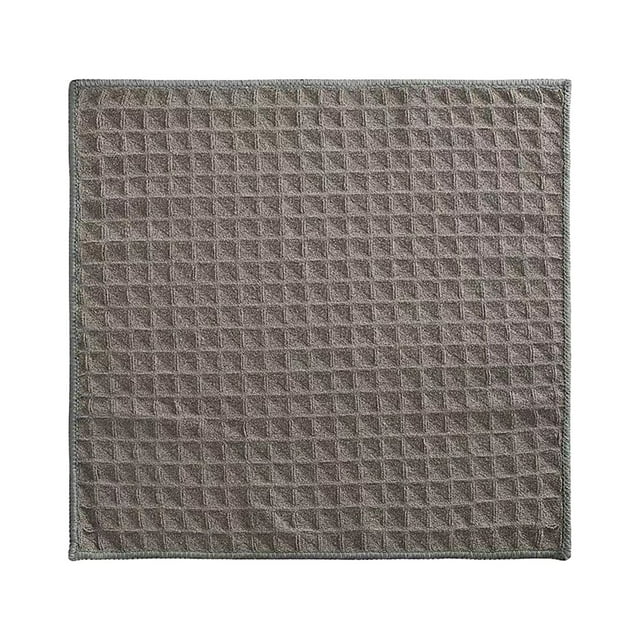 Fesfesfes Fine Fiber Bowl Cloth Non-Shedding Colorfast Kitchen Cleaning Towel High Absorbency for Dishes Countertops, Reusable and Washable Towels