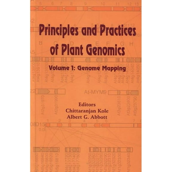 Nextgen Agriculture Principles and Practices of Plant Genomics, Vol. 1: Genome Mapping, (Hardcover)