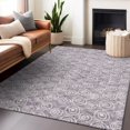 thumbnail image 3 of Dalyn Rugs Premium Machine Washable Mayfield AMF728 Lavender 3' x 5' Rug, 3 of 7