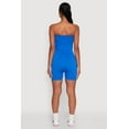 thumbnail image 4 of Womens Compression Rib Seamless Tube Top and Shorts, 4 of 4