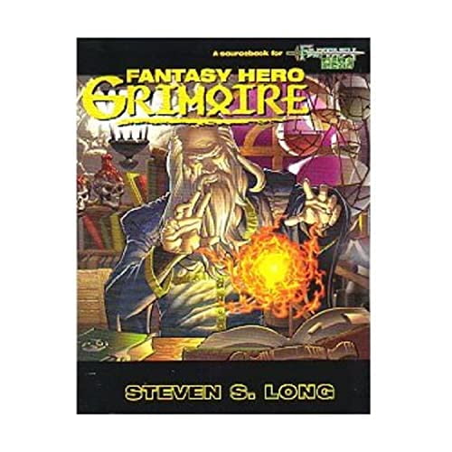 Pre-Owned The Fantasy Hero Grimoire, 9781583660201, 1583660208, Paperback, First Edition edition