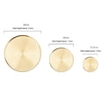 thumbnail image 3 of Round Gold Tray, Gold Serving Tray, Luxury Decorative Tray, Coffee Table Tray, Gold Decor, Jewelry Tray, Ottoman Tray, Gold Perfume Tray, Round Tray, Vanity Tray, Bar Tray, 3 of 9