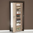 thumbnail image 2 of Home-Complete 9-Tier Over the Door Organizer with Adjustable Shelves, White, 2 of 8