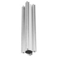thumbnail image 4 of Extrusión ranurada, 3109‑0024‑0120 Extrusiones de aluminio con ranura en T Extrusiones de aluminio con ranura para riel de rodamiento lineal construidas para precisión, 4 of 8