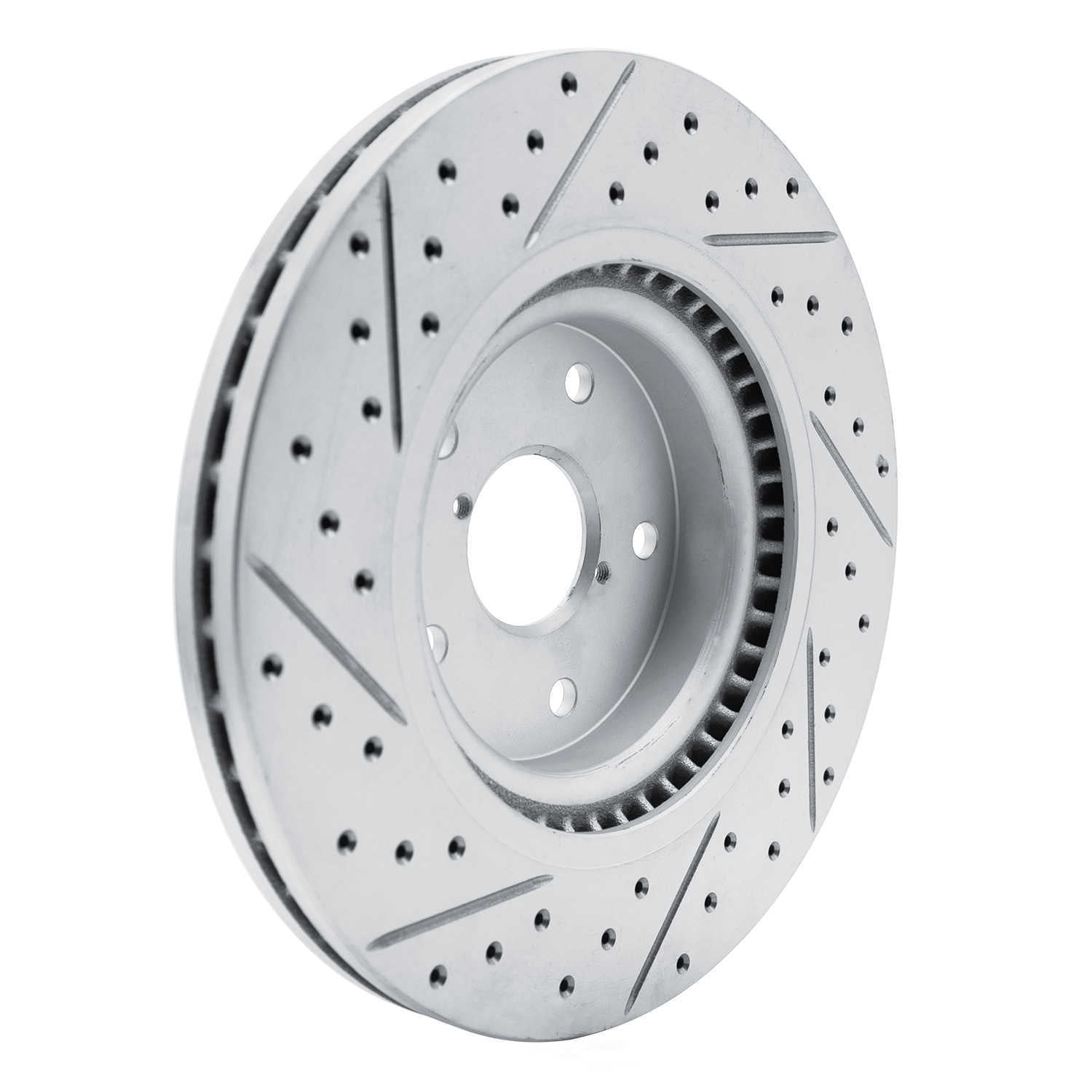 Dynamic Friction Company 830-13049R DFC Geoperformance Rotor - Drilled and Slotted