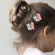 thumbnail image 4 of Pinzas para el Pelo de Mariposa Salvador Amarillo Rosa, 4 of 10