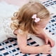 thumbnail image 4 of Juego de 20 pinzas para el pelo de cocodrilo de 2 pulgadas con forro completo de grosgrain para bebé niña cabello fino, niños pequeños y niños en parejas, 4 of 5