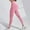 Pink, variant on 3D Compression Leggings for Women High Waist Seamless Yoga Pants Workout Fitness Cellulite Opaque Sports Tights