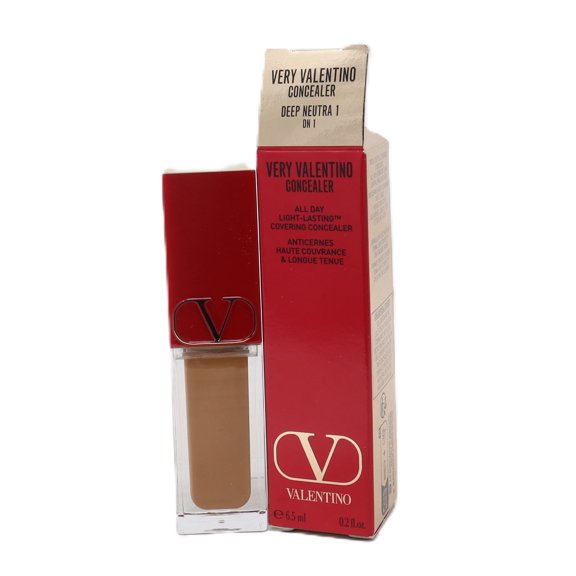 Valentino Very Valentino All Day Concealer Deep Neutra 1 0.2oz/6.5g New With Box
