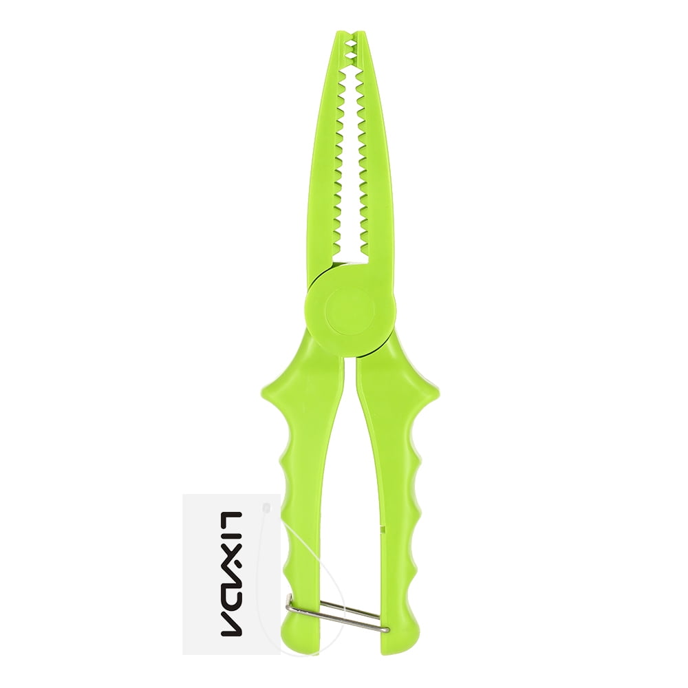 Lixada Fishing Pliers Gripper Fish Clamp Grip Catch and Release Tool Fish Body Holder Tool