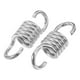 thumbnail image 3 of 2 uds. Colgadores resistentes para hamaca, ganchos de suspensión de acero inoxidable para columpios de porche, Kit de resorte de montaje en techo para columpio de Patio, 3 of 6