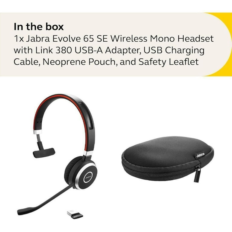 Bluetooth Headset Jabra 65 Review Noise Cancelling Jabra Evolve 65