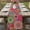 Light Green Light Blue Deep Red, variant on Table Runner 72 Inches Long for Kitchen Dining, Colorful Ethnic Dresser Scarf Farmhouse, Dining Table Decorations for Wedding/Parties, National Modern Geometric Red Green 13 x 72 In