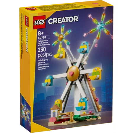 LEGO Creator 40758 Celebration: Ferris Wheel with Fireworks 230pcs
