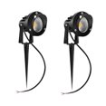 thumbnail image 1 of Outdoor Led Spotlight 7w 220v Cob Chip, Garden Recessed Led Spotlight, Multifunctional 3000k Warm White Light Outdoor Lighting Spike For Paths, Plants, 1 of 5