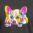 thumbnail image 3 of CafePress - Colorful Corgi Puppy T Shirt - Men's Classic Graphic Cotton T-Shirt, 3 of 4