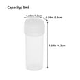 thumbnail image 2 of NICEXMAS Sturdy PP Small Bottles 100Pcs for Liquid and Powder Storage, 2 of 8