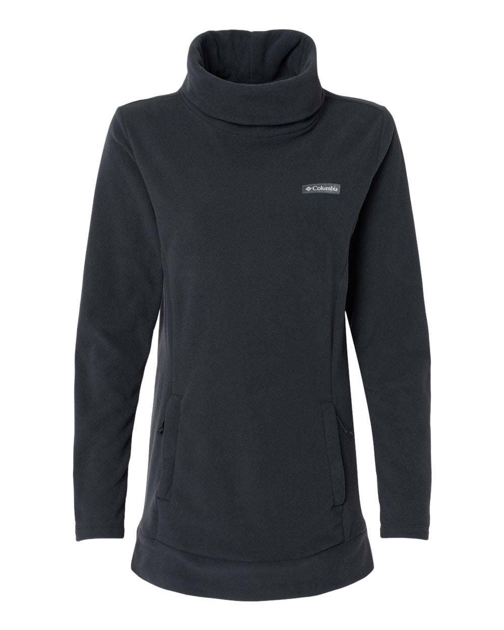 columbia fleece tunic