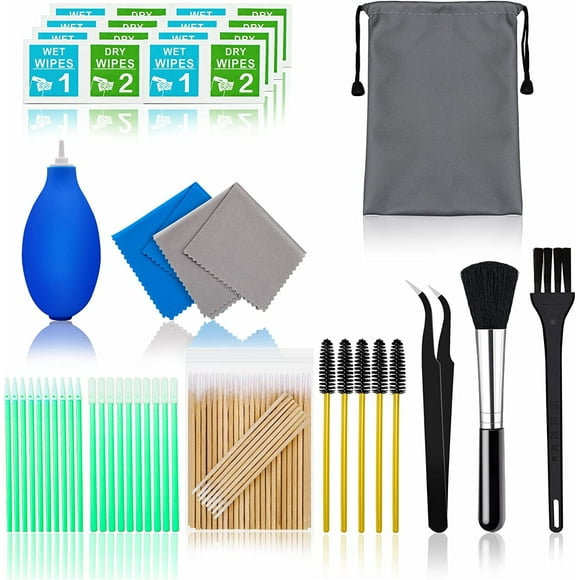 Cell Phone Kit, Speaker Cleaner for iPhone, Charging Port Tool, Electronic kit, Compatible