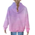 thumbnail image 7 of YunPes Girls Sweatshirt Winter Tie Dye Retro Print Sweatshirt Long Sleeve Comfortable Cute Sweatshirt Brand Hoodies, 7 of 7
