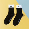 thumbnail image 7 of GZEFJRQM Athletic Socks Women 7 Pairs Ruffle Slouch Socks for Women Cute Cotton Crew Socks Frilly Knit Socks Ankle Socks for Women Camouflage * 6PCS, 7 of 7