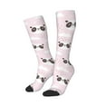 thumbnail image 2 of Fotbe Cute Panda print Women's Men's Novelty Crew Socks Cotton Socks Knee High Socks for Walking,Running,Nurses,Pregnancy, 2 of 9