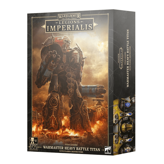 Legions Imperialis: Titan Legions - Warmaster Heavy Battle Titan