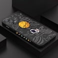 thumbnail image 2 of Funda De Teléfono De Estudio De Astronautas Para OPPO Realme 9i 9 Pro Plus 4G 5G Silicona Líquida Con Patrón Lateral, 2 of 4
