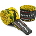 thumbnail image 1 of Meister Adult 180" Semi-Elastic Hand Wraps for MMA & Boxing (Pair) - Army Camo, 1 of 3
