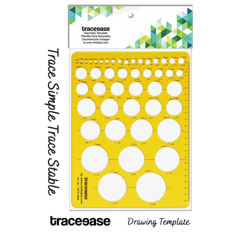 Traceease Geometrische Opstellen Kleine Cirkels Inkten Template Traceease Geometrische Opstellen Kleine Cirkels Inkten Template