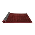 thumbnail image 2 of Ahgly Company Indoor Rectangle Abstract Red Modern Area Rugs, 7' x 9', 2 of 4