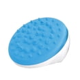 thumbnail image 1 of Anti Celulitis Silicona Guante Scrub Baño Ducha ador Cepillo Azul 2 piezas, 1 of 8