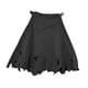 thumbnail image 1 of Capa a escala 1:12, ropa hecha a mano, elegante tela, disfraz de moda, figura, capa Negro, 1 of 7