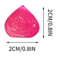 thumbnail image 3 of ZZkhGO 2cm Luminous Garden Pebbles, Teardrop Glow Stones for Walkways, Mixed Color Resin Stones with Waterproof Outdoor Durability for Flower Beds Fish Tanks, 3 of 7