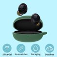 thumbnail image 2 of Estuche para auriculares inalámbrico compatible con Bluetooth para Realme Buds Q2 Estuche protector FLhrweasw El nuevo, 2 of 7