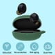 thumbnail image 2 of Audífonos Funda para inalámbricos a prueba de polvo para Realme Buds Q2 Skin (verde oscuro) WDOplteas  Para estrenar, 2 of 9