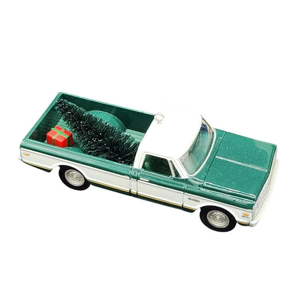 2003 1972 Chevrolet Cheyenne Super (All-American Trucks) Hallmark Keepsake Christmas Tree Ornaments QX8117