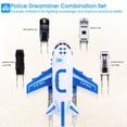 thumbnail image 4 of Aircraft Vehicle Playset, Inertia Wheel Airplane with Vehicles Educational Toy Set, 1 Large Plane, 4 Alloy Car, Christmas Birthday gift, Learning gifts for Toddlers Over 3 Years Old, 4 of 8