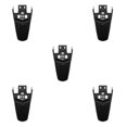 thumbnail image 2 of relayinert Motocross Rear Mudguard Made With Plastic Easy To Install High Performance black 5Set, 2 of 6