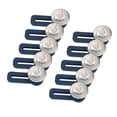 thumbnail image 1 of 10 botones extensores de cintura retráctiles ajustables para jeans Estrella, 1 of 9