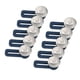 thumbnail image 1 of 10 botones extensores de jeans de silicona, desmontables, elásticos para cintura. Estrella, 1 of 9