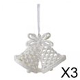 thumbnail image 1 of Colgante navideño,Decoraciones colgantes navideñas para árbol de Navidad,Colgante navideño con cordón,Accesorios para colgantes colgantes Regalos fáciles de colgar,Regalo decorativo, 1 of 8